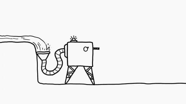 What if you funneled Niagara Falls through a straw?