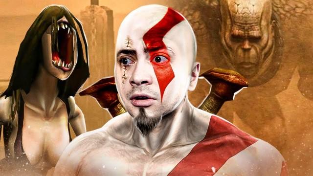 DESERTO DAS ALMAS PERDIDAS! - GOD OF WAR - Parte 2