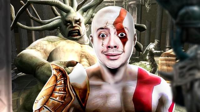 A IRMÃ DA MEDUSA! - GOD OF WAR II - Parte 2