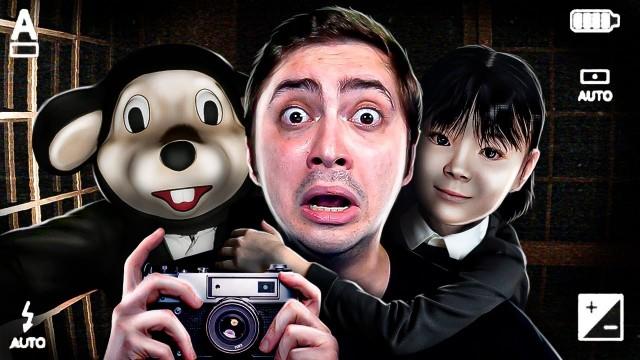 NUNCA TIRE FOTOS NESSE PARQUE! - CURSED DIGICAM