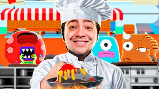 UM RESTAURANTE... DIFERENTE! - MONSTER MEALS