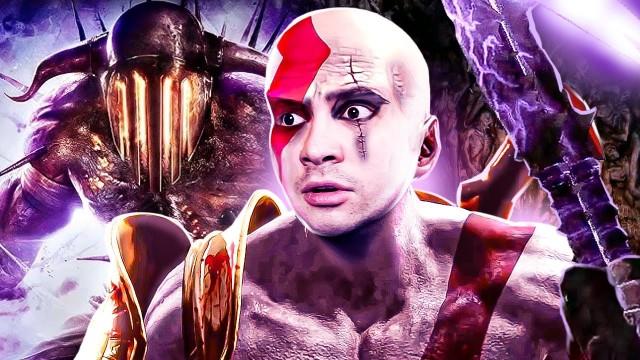 O OLIMPO CAIRÁ! - GOD OF WAR III - Parte 1