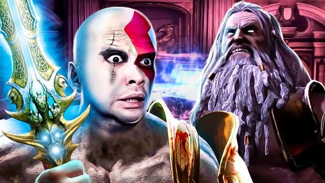 A MINHA VINGANÇA! - GOD OF WAR III - Parte 4 / FINAL