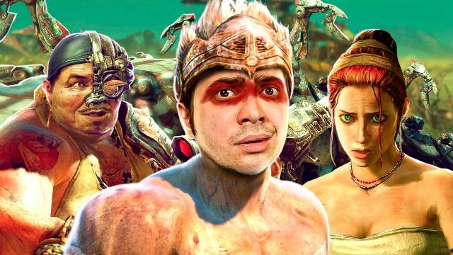 ENSLAVED: ODYSSEY TO THE WEST - Parte 2