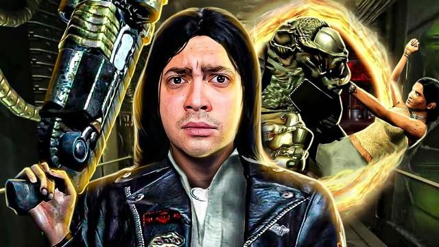 UM JOGO À FRENTE DO SEU TEMPO! - PREY (2006) - Parte 1