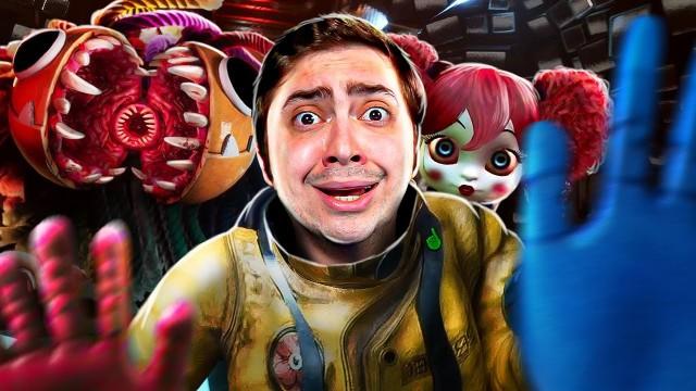 ELES VOLTARAM! - POPPY PLAYTIME: CHAPTER 4 COMPLETO