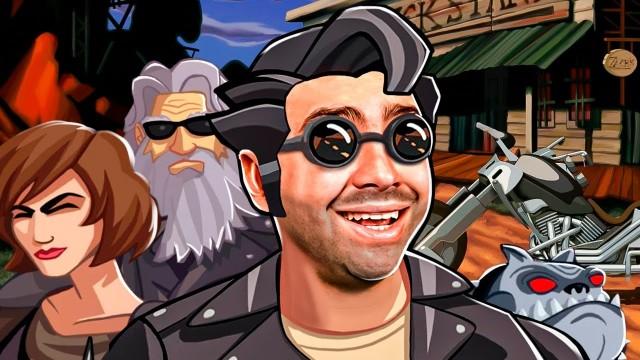 ASFALTO E ENCRENCA! - FULL THROTTLE 