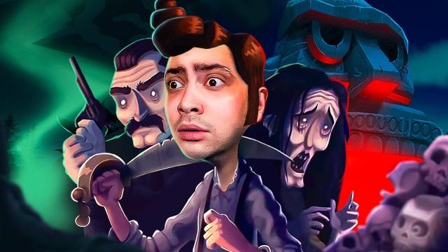 UM MISTÉRIO PARANORMAL! - SLENDER THREADS