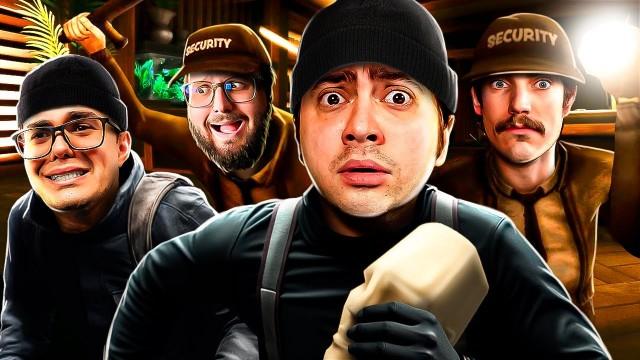 OS PIORES LADRÕES DO MUNDO! - JUST ANOTHER NIGHT SHIFT COM OS AMIGOS