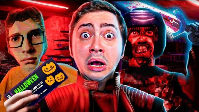 UM HALLOWEEN SANGRENTO! - LASER TAG MASSACRE