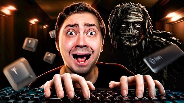 O JOGO QUE ME FEZ DESISTIR! - TYPE TO CONTINUE