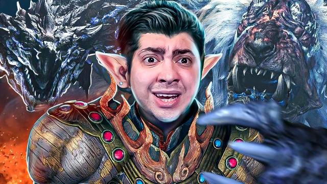 OS GUARDIÕES! - MONSTER HUNTER: WILDS - Parte 5