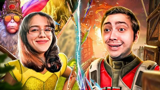 VIRAMOS METAMORFOS! - SPLIT FICTION COM A MAETHE - Parte 2