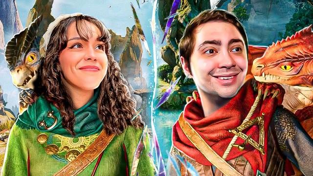 O MUNDO DOS DRAGÕES! - SPLIT FICTION COM A MAETHE - Parte 4