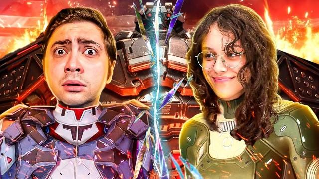 A PRISÃO ESPACIAL! - SPLIT FICTION COM A MAETHE - Parte 5