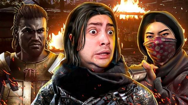 MAIS UM ALVO! - ASSASSIN'S CREED SHADOWS - Parte 7