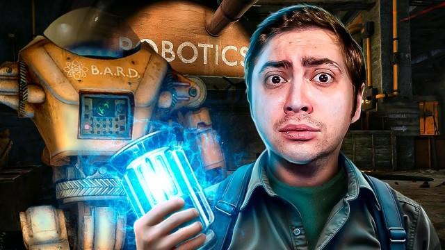 A ALA DE ROBÓTICA! - ATOMFALL - Parte 2