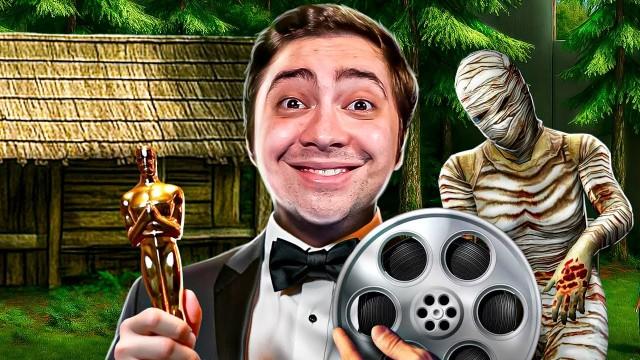 FIZ MEU PRÓPRIO FILME DE TERROR E GANHEI UM PRÊMIO! - THE MOVIES - Parte 2