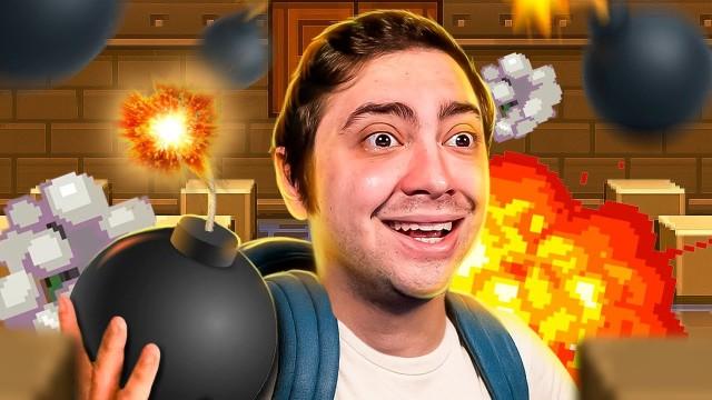EXPLODIMOS ATÉ OS SERVIDORES! - NITRONAUTS COM OS AMIGOS