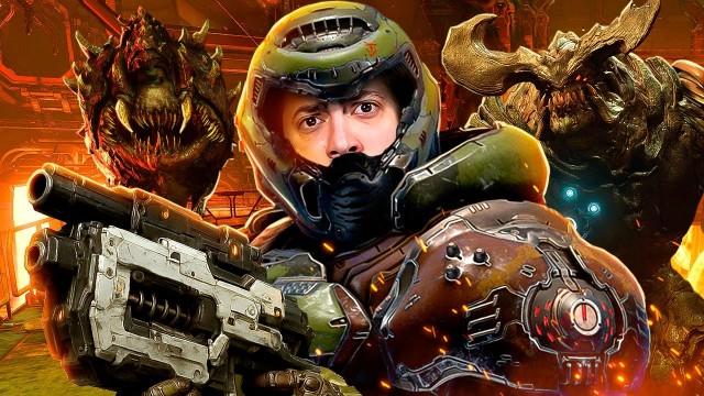 FECHANDO AS PORTAS DO INFERNO NA BALA! - DOOM