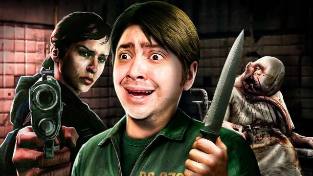 A VERDADE SURPREENDEU! - SILENT HILL: DOWNPOUR - Parte 4 / FINAL