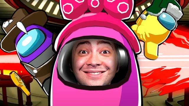 MEUS AMIGOS NÃO SÃO CONFIÁVEIS! - AMONG US 3D COM OS AMIGOS