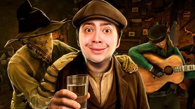 FESTA NO BAR CLANDESTINO! - RED DEAD ONLINE