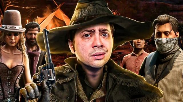 TENTANDO SUBIR NA VIDA! - RED DEAD ONLINE