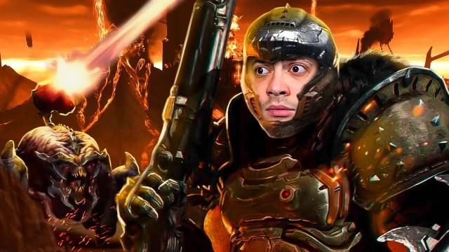 CHEGANDO NO INFERNO! - DOOM: THE DARK AGES - Parte 3