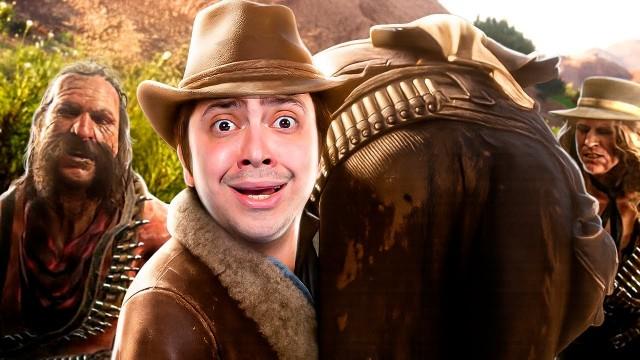 A FAMÍLIA PROCURADA! - RED DEAD ONLINE