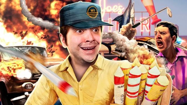 DESTRUINDO UMA CIDADE PRA FAZER ENTREGAS! - DELIVER AT ALL COSTS