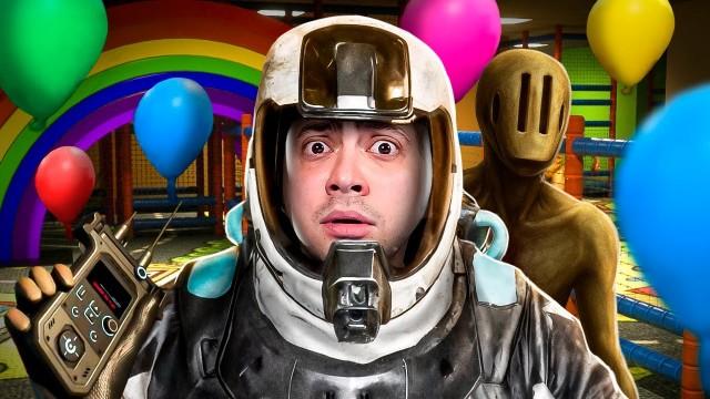 ESSE JOGO... - BACKROOMS: EXTRACTIONS COM OS AMIGOS