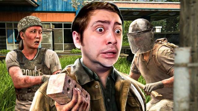 SOFRENDO NO MODO PUNITIVO! - THE LAST OF US PART II SEM VOLTA