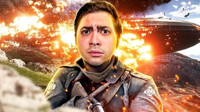 ESSE JOGO É CINEMA - BATTLEFIELD 1