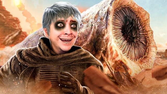 A MINHOCA COMEU A GENTE! - DUNE: AWAKENING COM OS AMIGOS