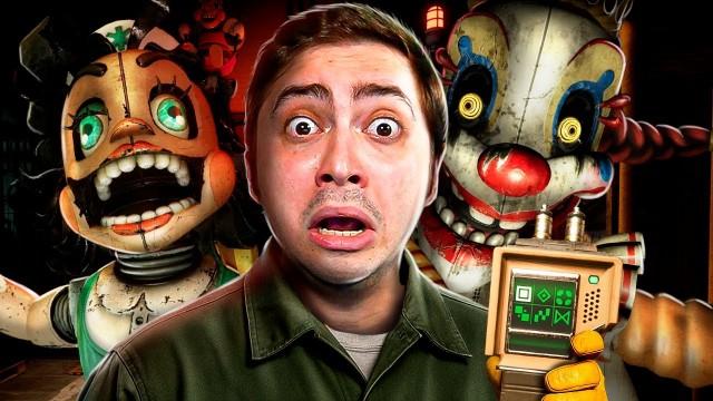 OS ANIMATRONICOS VOLTARAM! - FIVE NIGHTS AT FREDDY'S: SECRET OF THE MIMIC