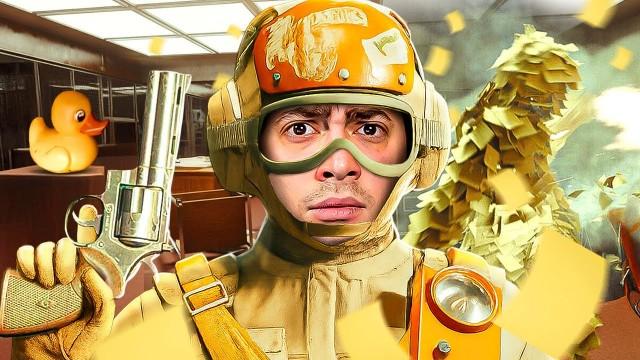 O ESQUADRÃO PARANORMAL! - FBC: FIREBREAK COM OS AMIGOS