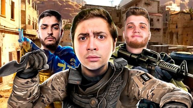 JOGAMOS CONTRA CAMPEÕES DO MAJOR! - COUNTER-STRIKE 2 COM OS AMIGOS