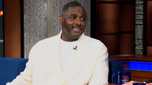 Idris Elba, Brad Lander, Zohran Mamdani