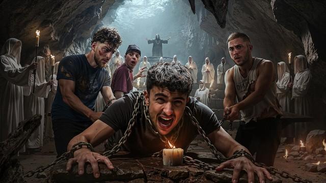 Qui sera le dernier survivant de La Secte (ft Michou, Byilhan et Anyme)