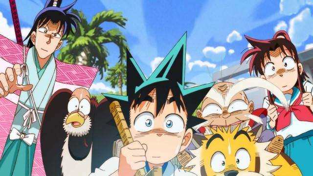 ¡El ascenso de Ninja Kotaro!
