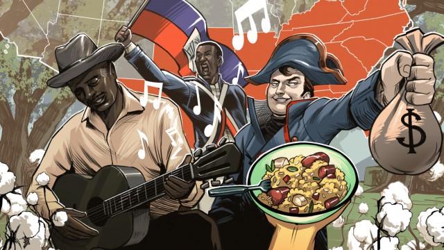 NerdCast 976 - O Sul do Estados Unidos: do Blues ao Jambalaya