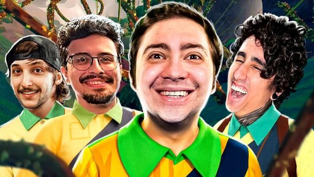 DEU TUDO ERRADO! - PEAK COM OS AMIGOS