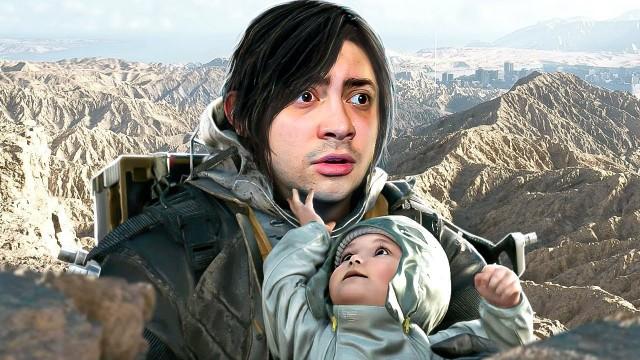 ESSE JOGO TA INCRÍVEL! - DEATH STRANDING 2: ON THE BEACH - Parte 1