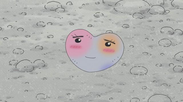 個性あふれる小石様