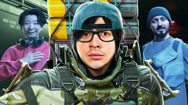 AJUDANDO MAIS PREPPERS! - DEATH STRANDING 2: ON THE BEACH - Parte 4