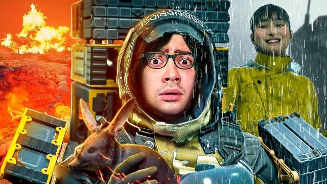 FOGO E CHUVA! - DEATH STRANDING 2: ON THE BEACH - Parte 5 3,7 mil visualizaçõeshá 1 hora