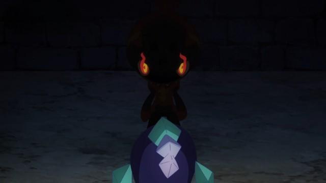 The Knight Encountered in the Ruins