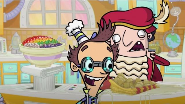 Leonrdo De Freddy Crashes The Party