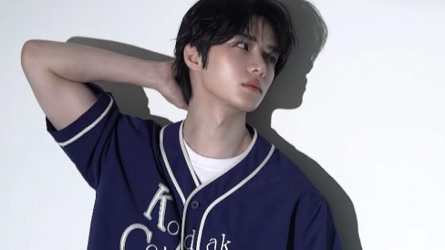 BEOMGYU's 'KODAK APPAREL' Photo Shoot Sketch